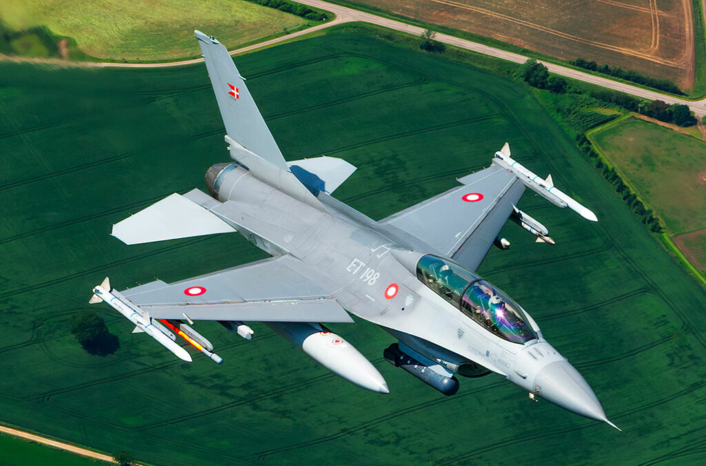 F-16 Denmark Argentine