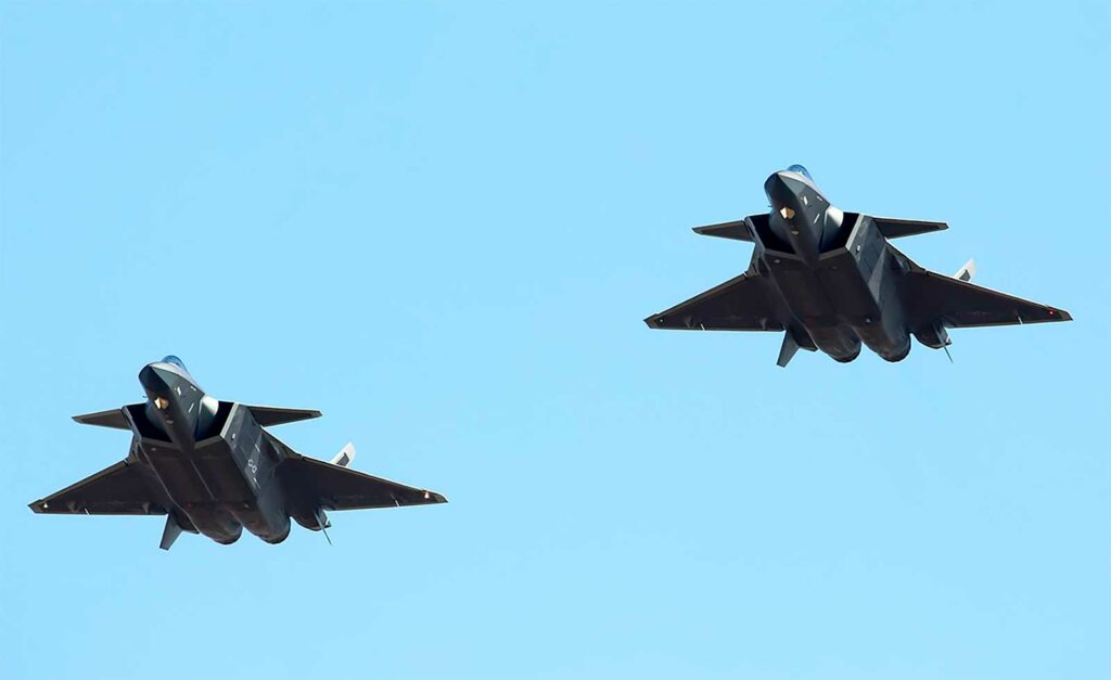 J-20 Chine