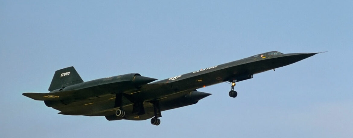 SR-71 Blackbird