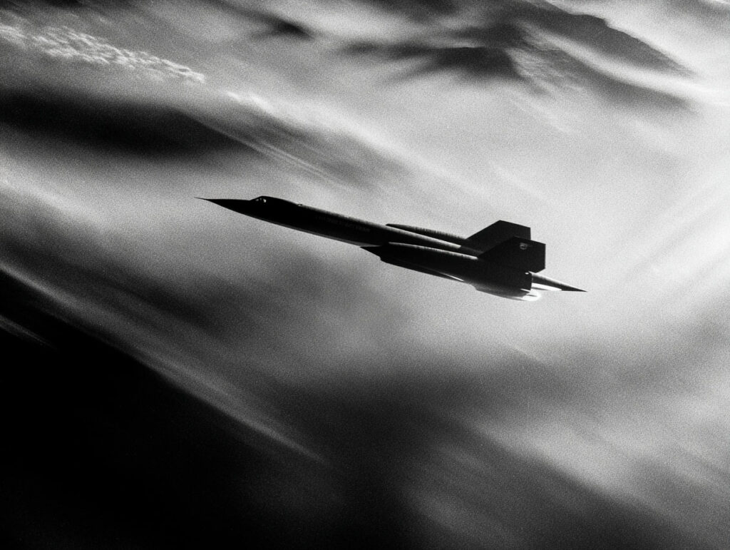SR-71 Blackbird