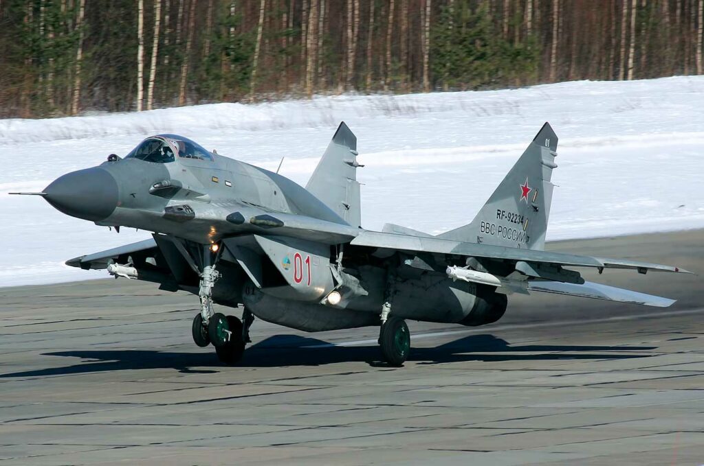 MiG-29 Russie