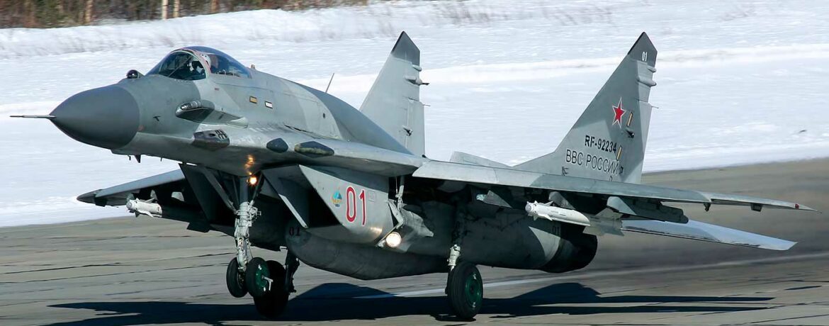 MiG-29 Russie