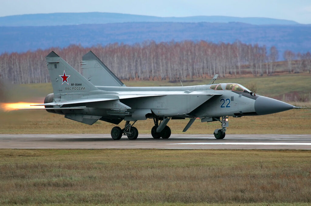MiG-31 Foxhound