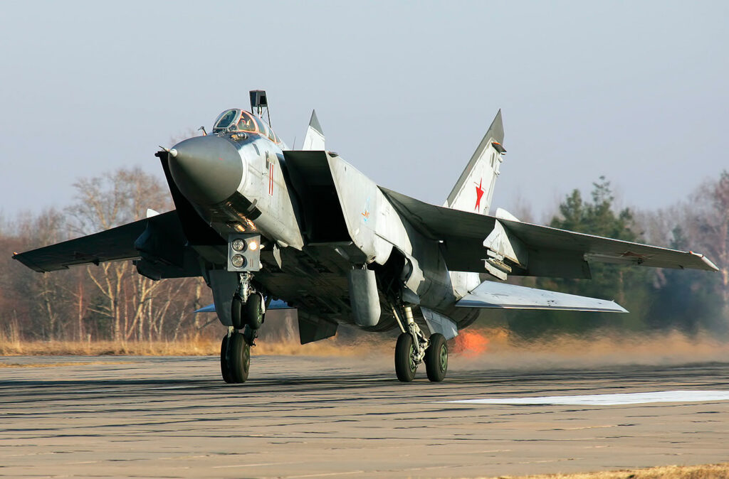 MiG-31 Foxhound