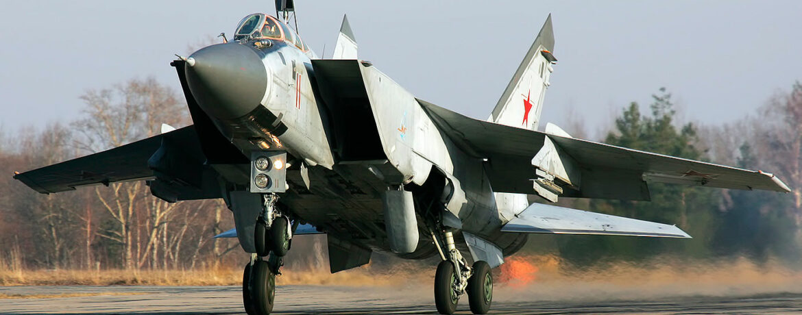 MiG-31 Foxhound