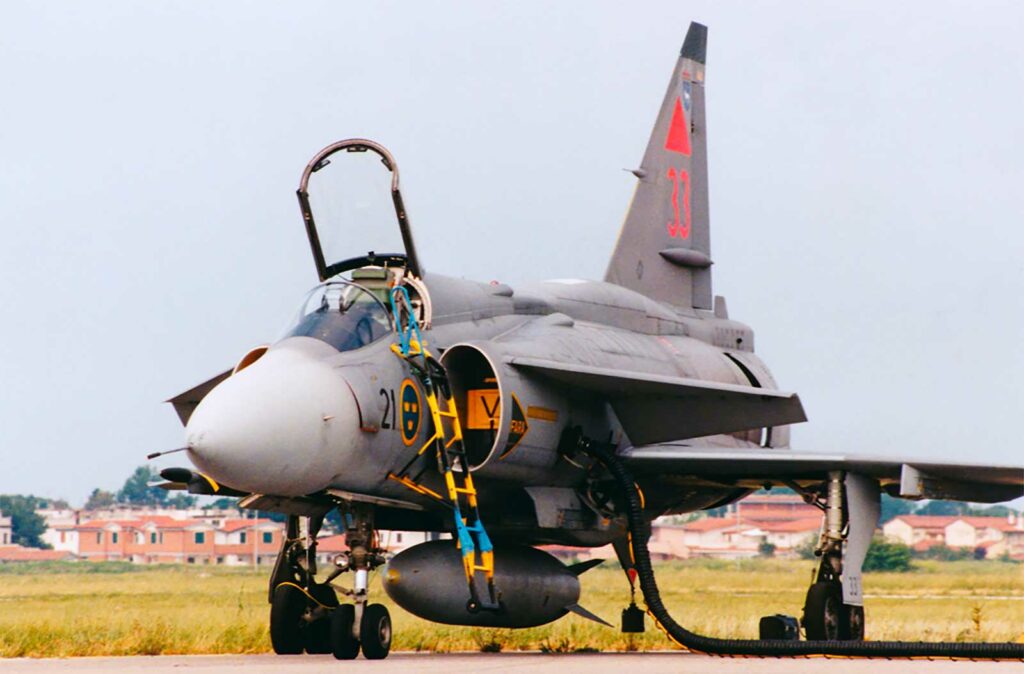 Saab JA37 Viggen