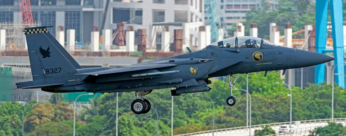 armée de l'air Singapour