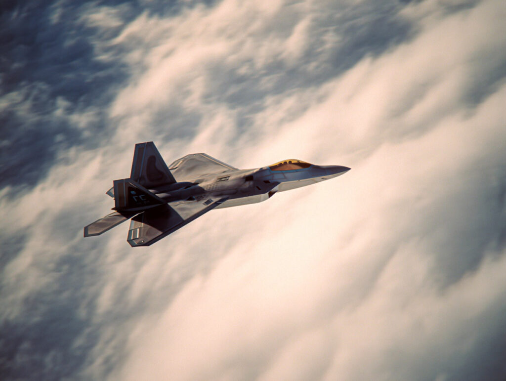 vitesse avion de chasse