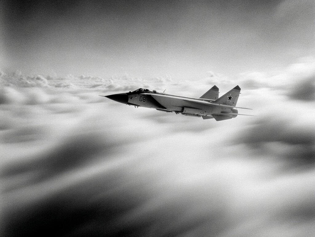 vitesse avion de chasse