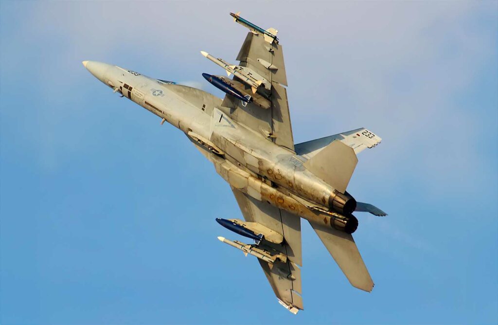 Boeing F/A 18 Advanced Super Hornet