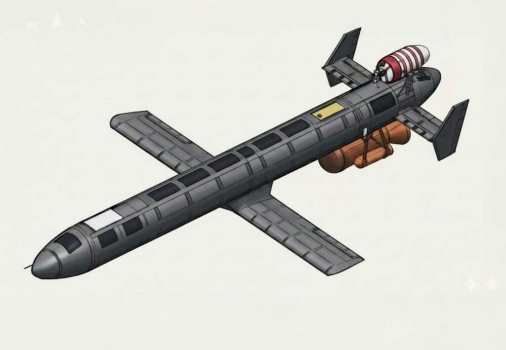 drone kamikaze Geran 5