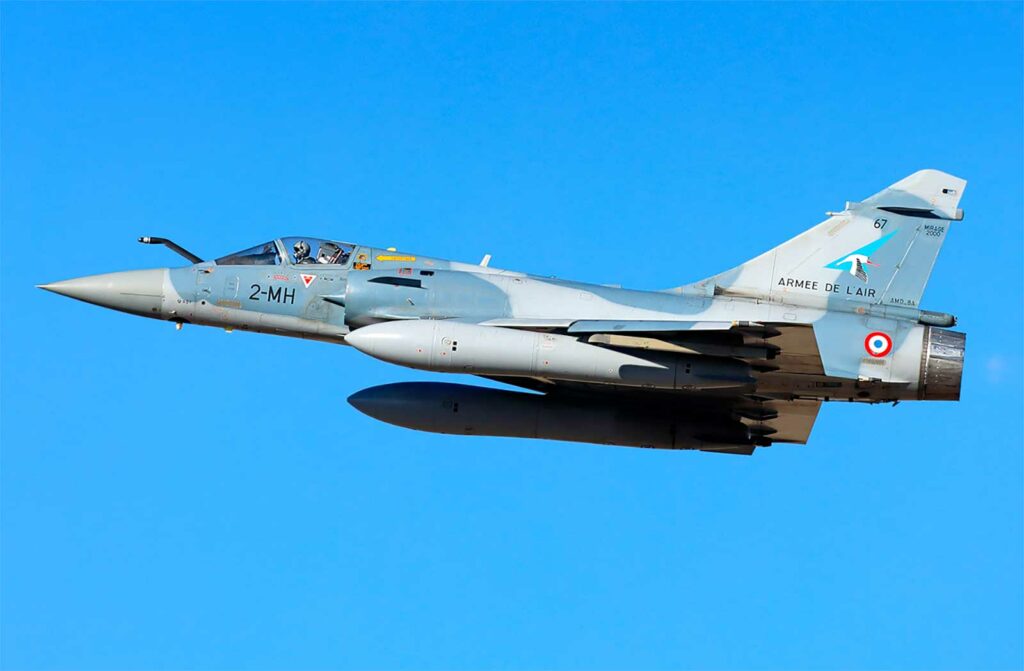 Mirage 2000-5F