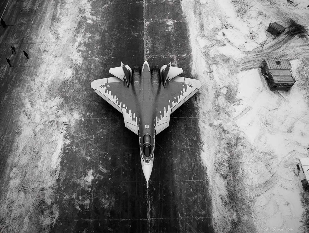 SU-57 Felon production