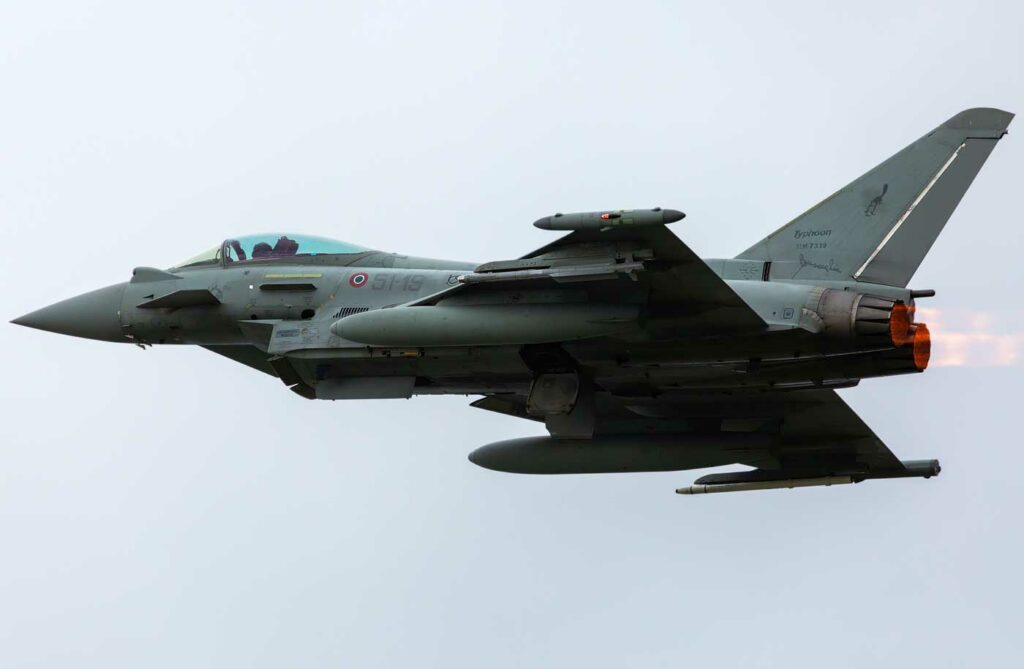 Eurofighter Tphoon