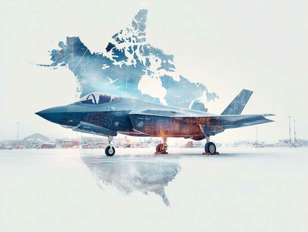 F-35 Canada Arctique