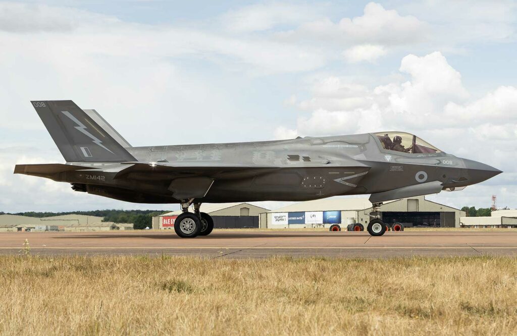 F-35 coolling system