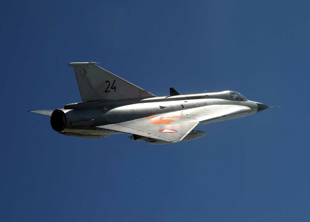 SAAB J-35 DRAKEN