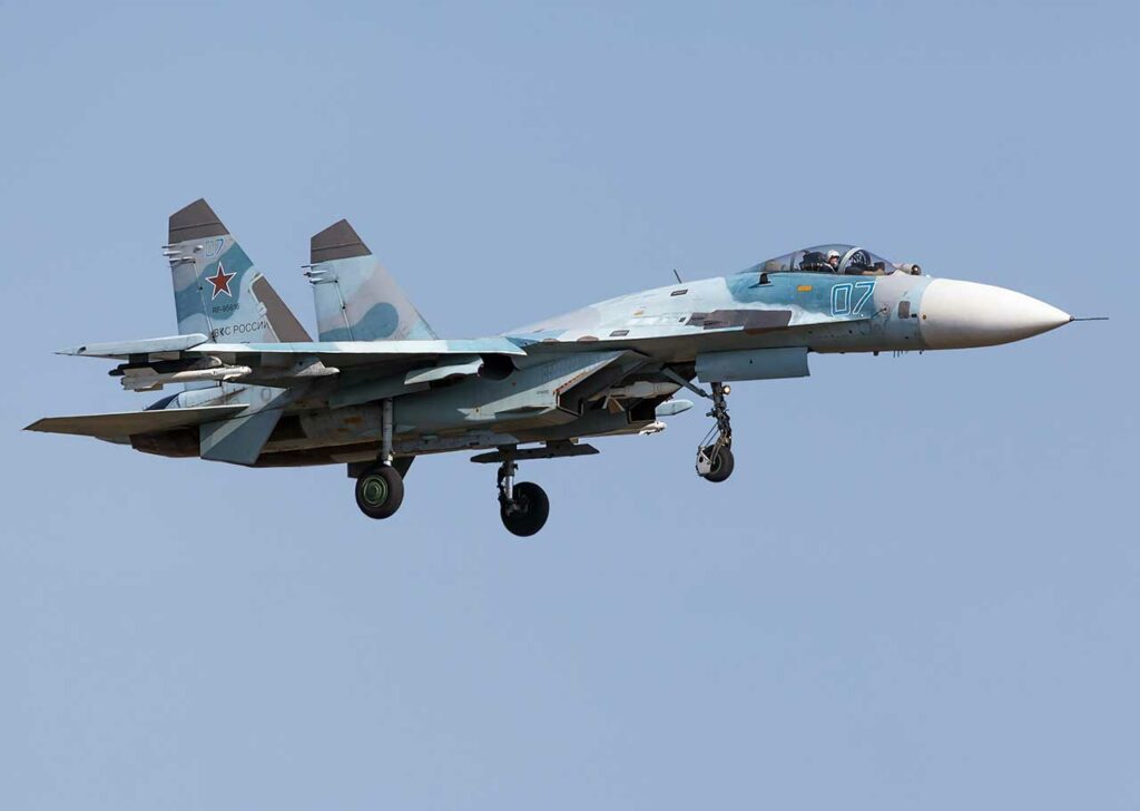 SU-27 Franken Flanker