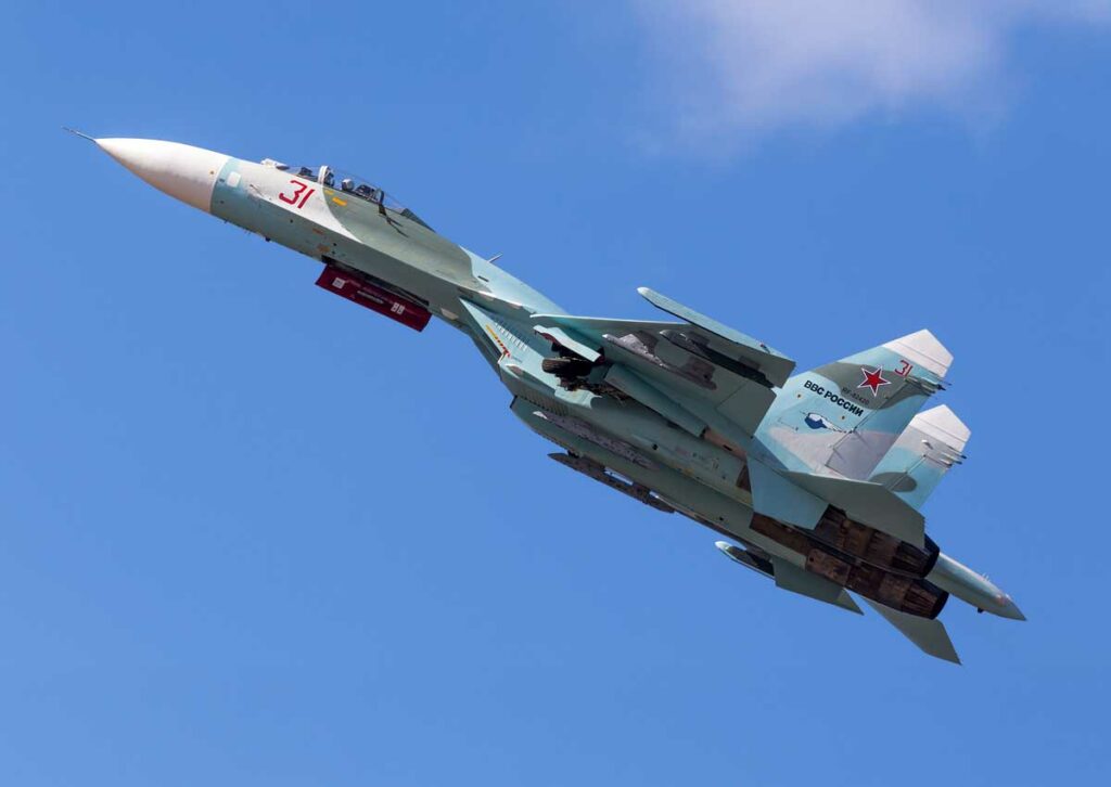 SU-27 Franken Flanker