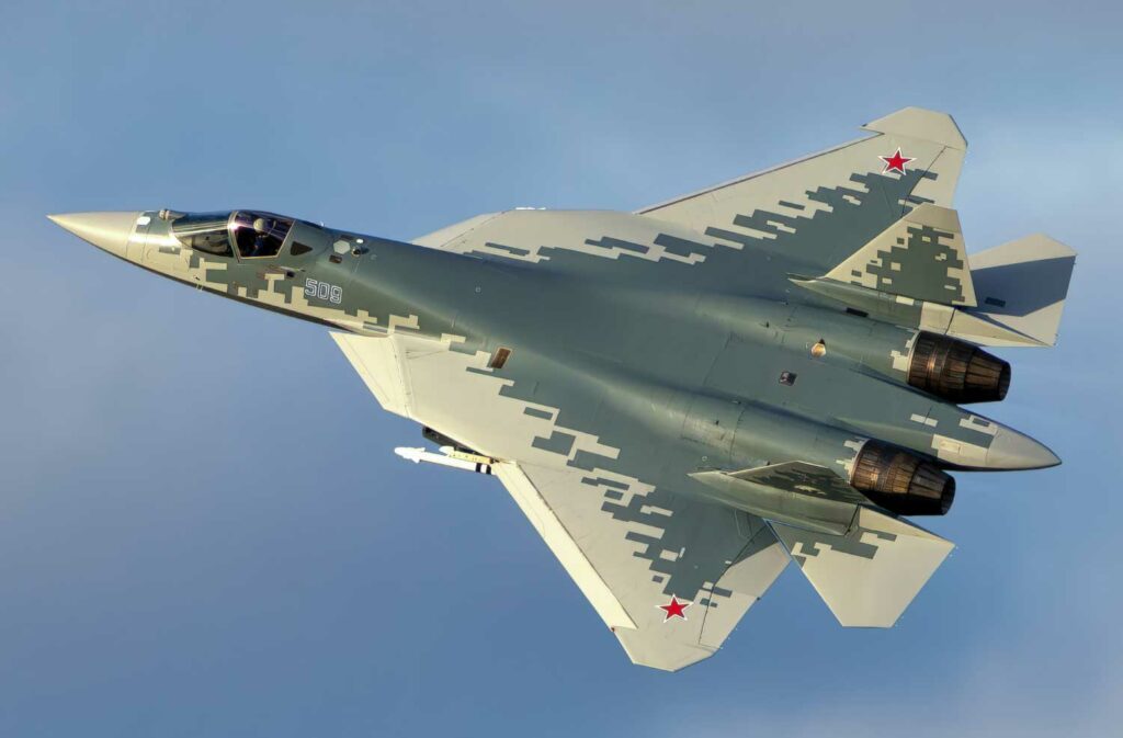 SU-57 Felon Russie