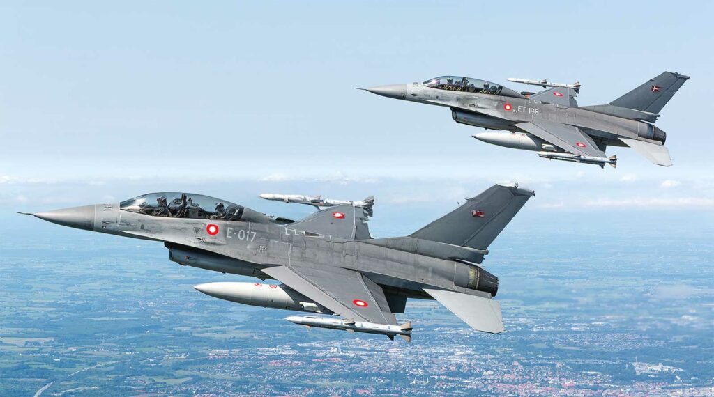 F-16 Danemark