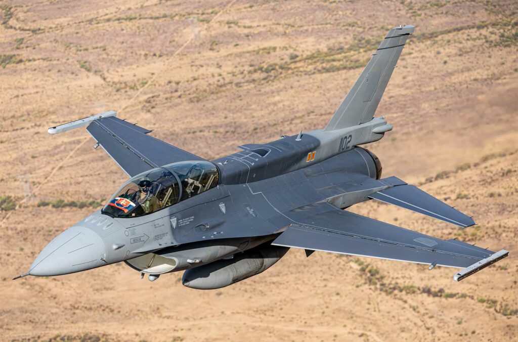 F-16 Slovaquie