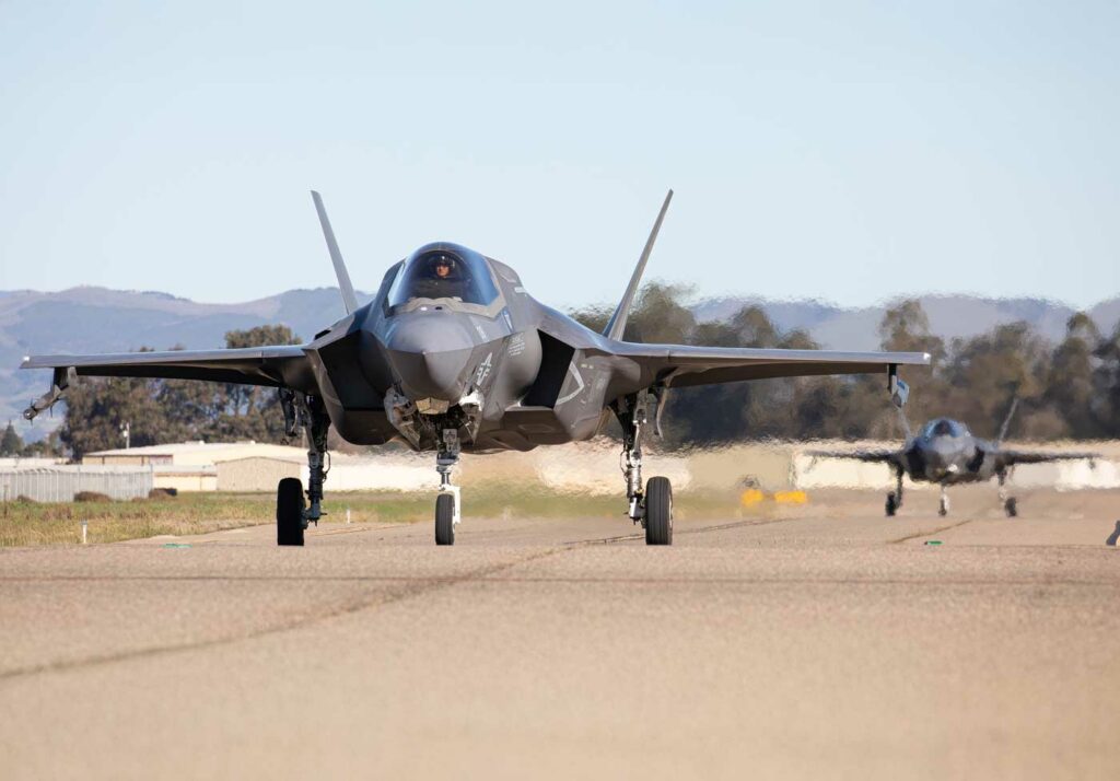 F-35 Lightning II TR3