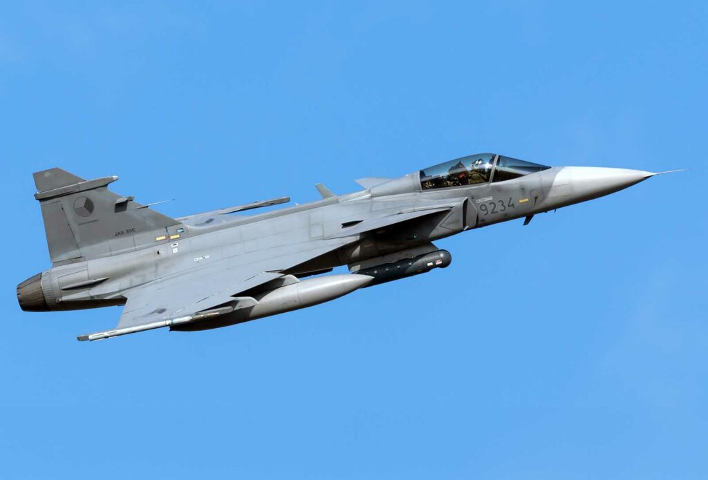 JAAS Gripen E Brésil