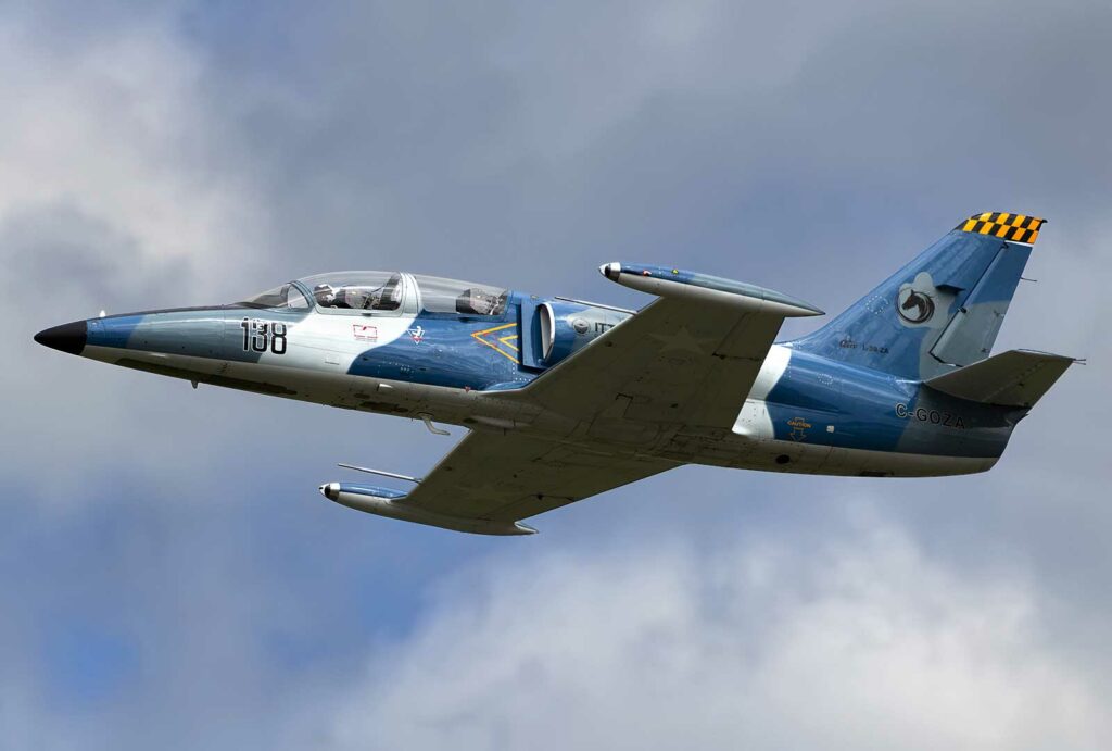 L-39 Siege Ejectable