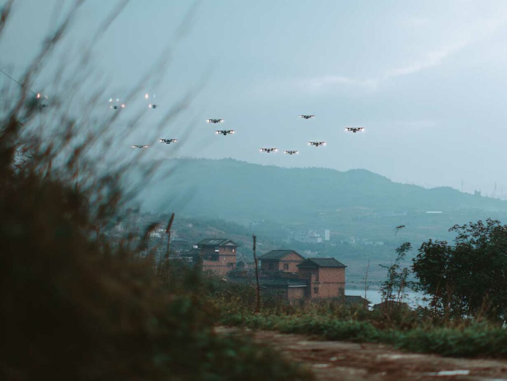 Chine drones