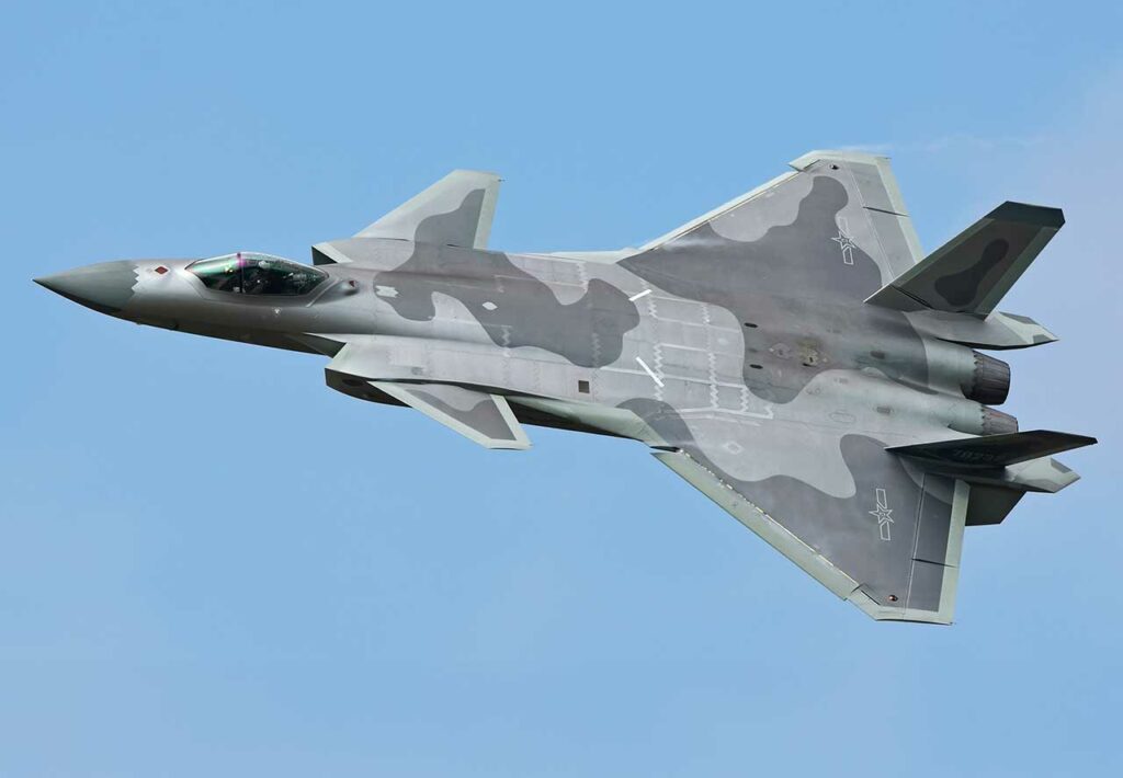 J-20 Chine