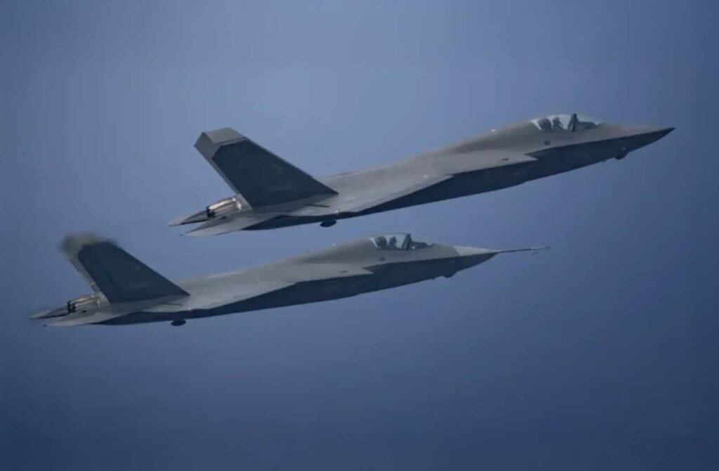 J-35AE Chine