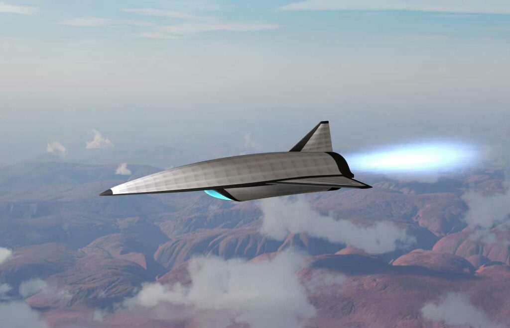 Leidos hypersonic Dark Eagle
