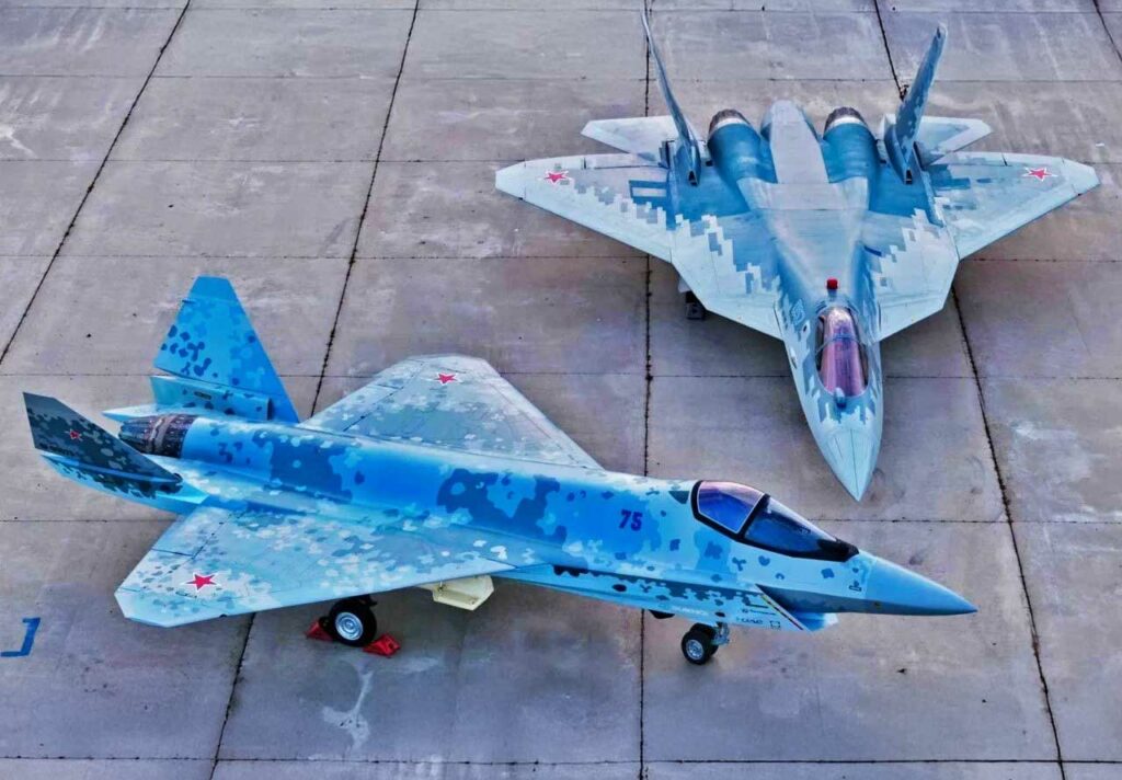 SU-75 Chekmate