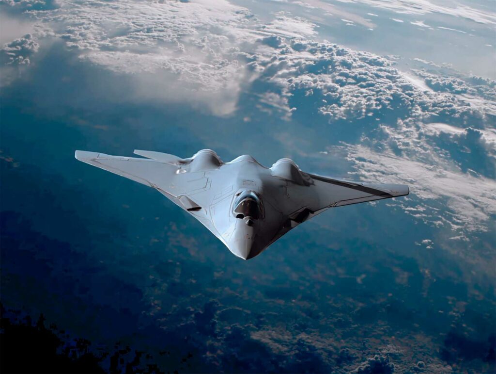 F-47 : le chasseur américain pensé pour piloter 1 000 drones