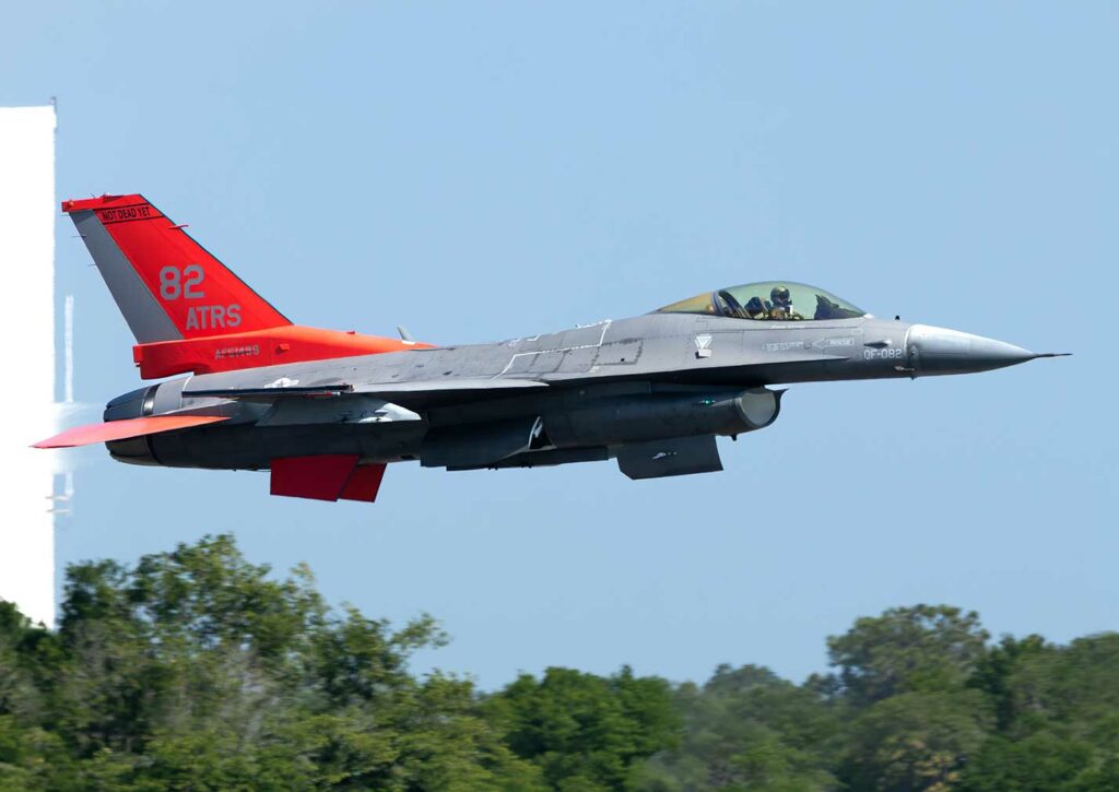 F-16 Auto-GCAS