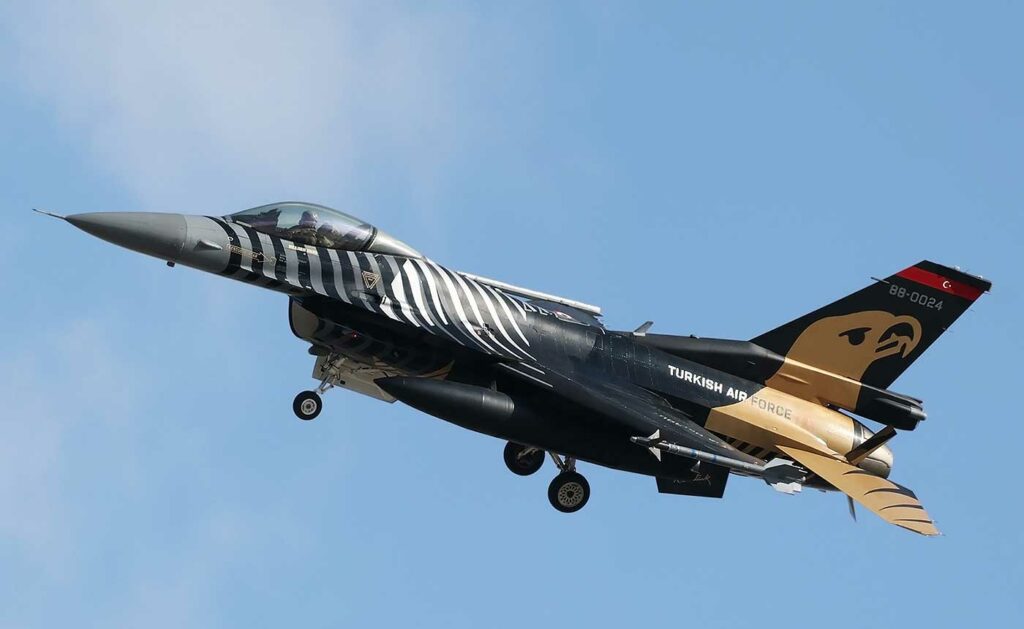 F-16 Turquie