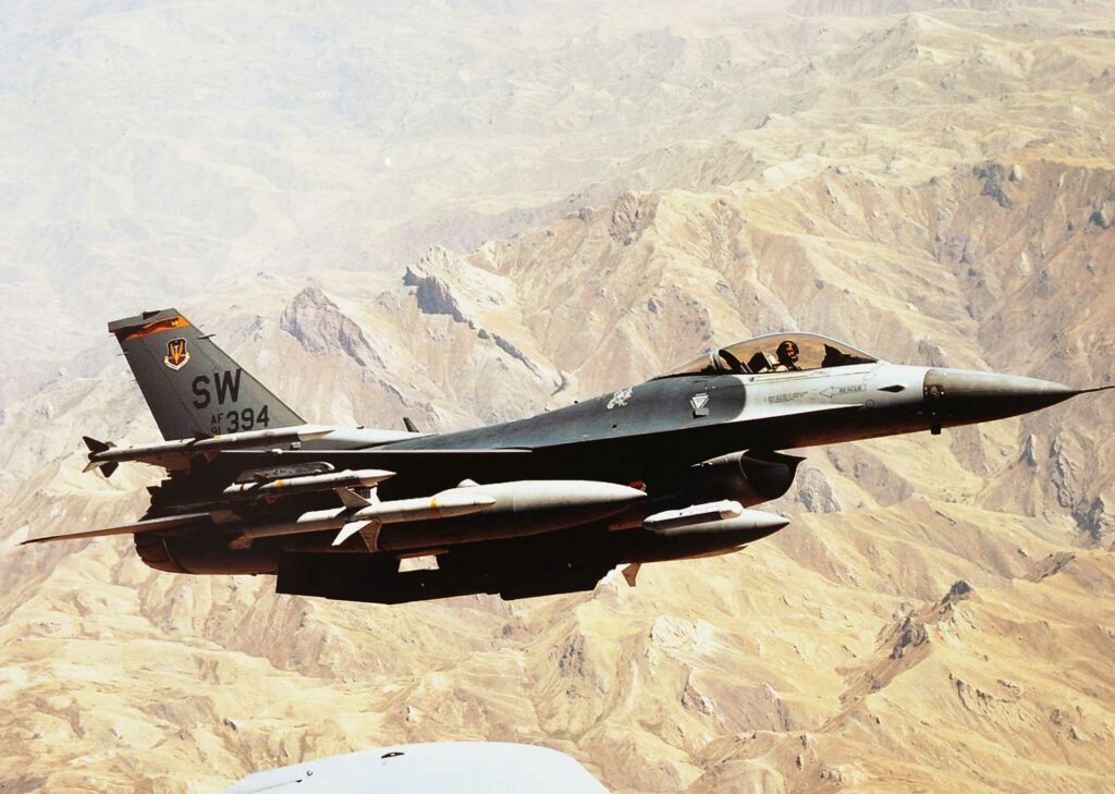 F-16 Wild Weasel