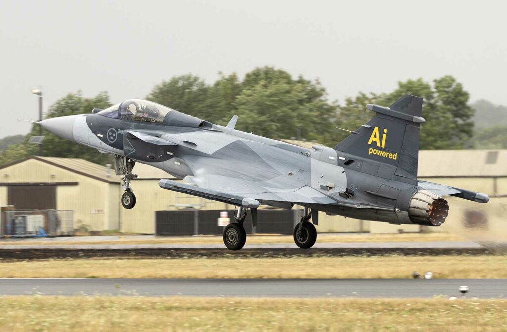 Saab Gripen Ukraine