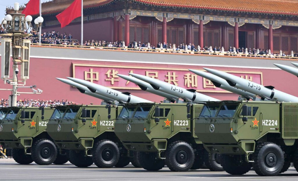 Chine missiles