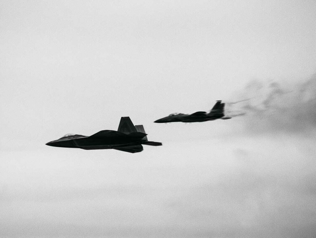 F-15EX F-22 Raptor