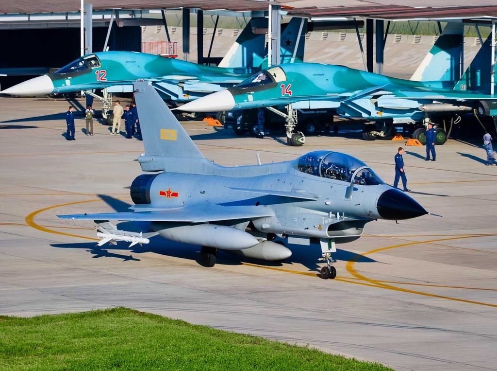Chine J-10C