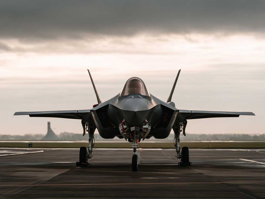 F-35 cooling system