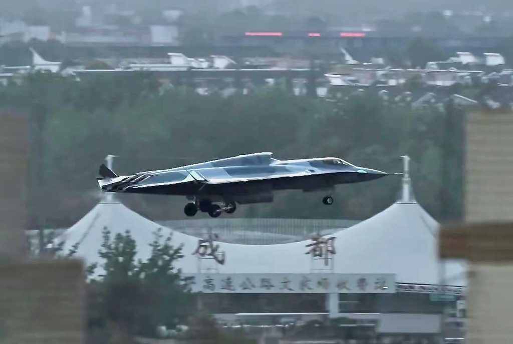 J-36 Chine