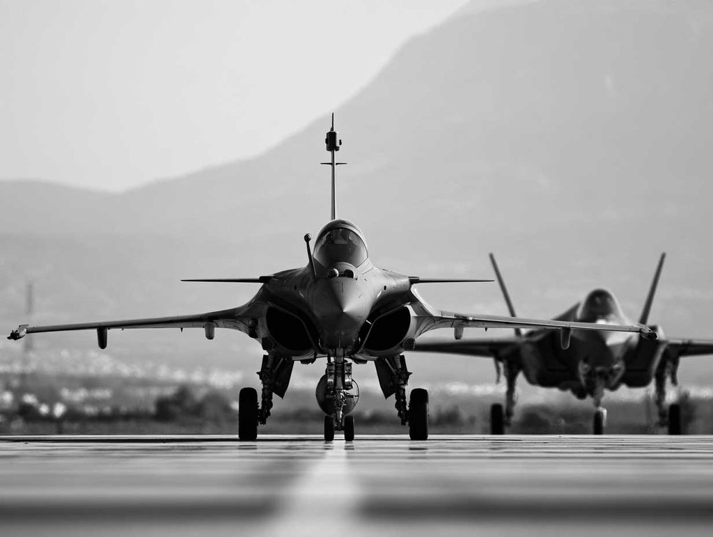 Rafale vs F-35