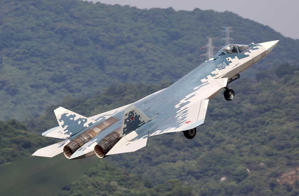 SUKHOI SU 57
