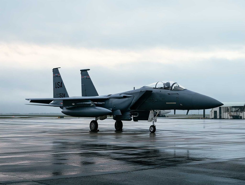 USAF : la disponibilité des chasseurs chute à un niveau critique