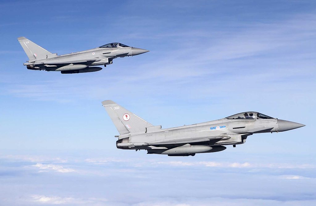 eurofighter turquie