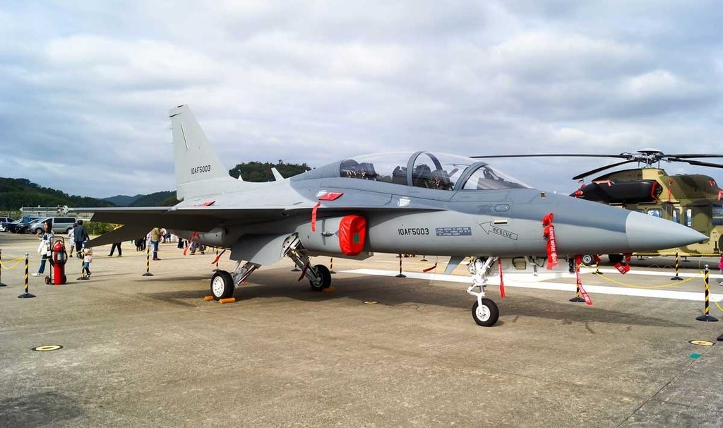 KAI T-50 avion de chasse