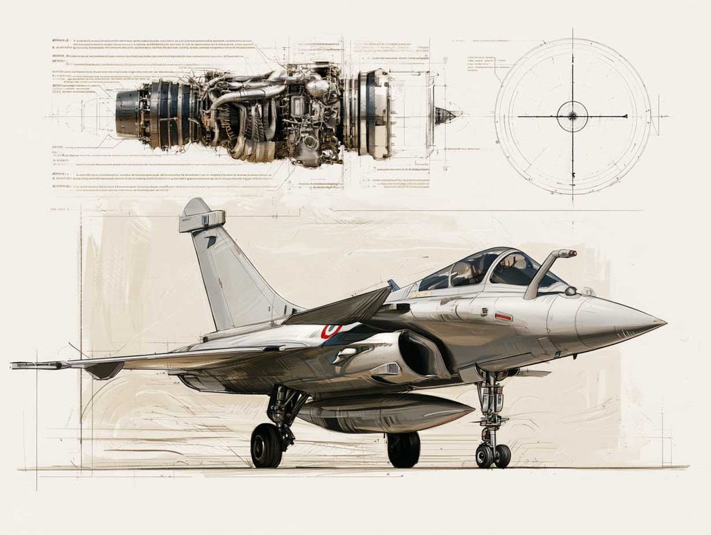 Rafale rupture technologique